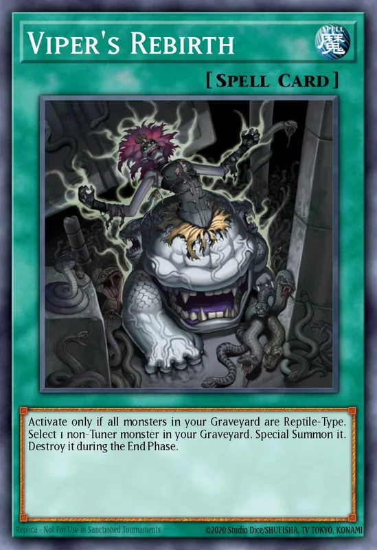 Viper's Rebirth