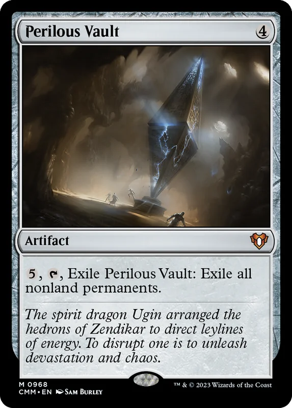 Perilous Vault