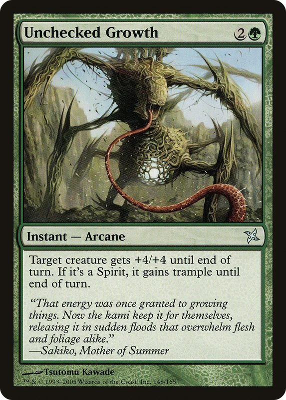 Unchecked Growth