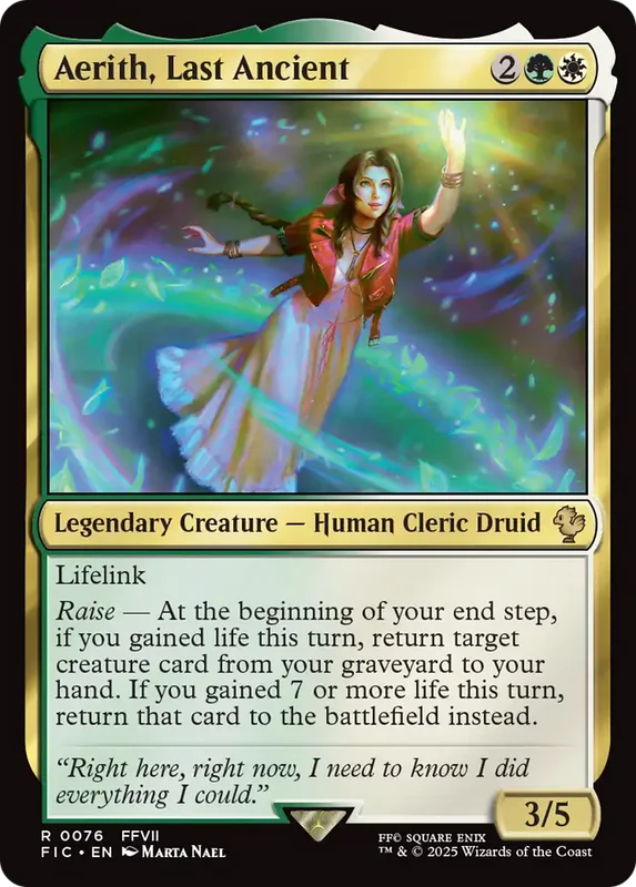 Aerith, Last Ancient