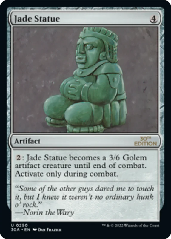 Jade Statue