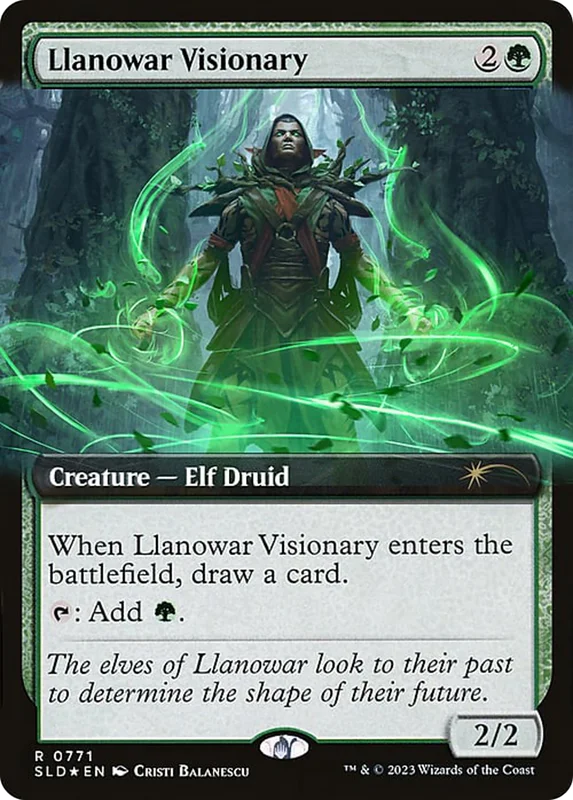 Llanowar Visionary