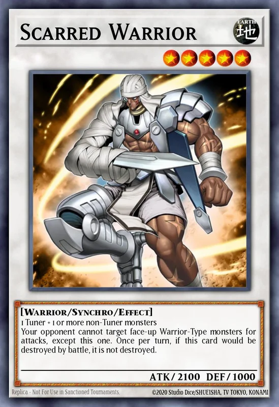 Scarred Warrior