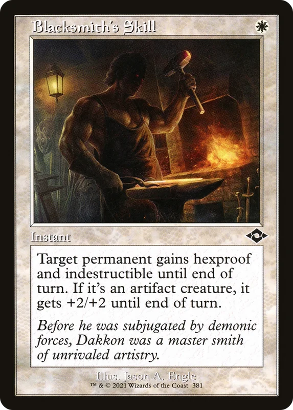 Blacksmith's Skill