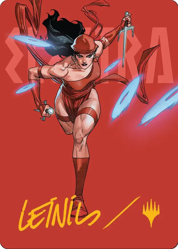 Elektra, Daughter of the Hand // Elektra, Daughter of the Hand