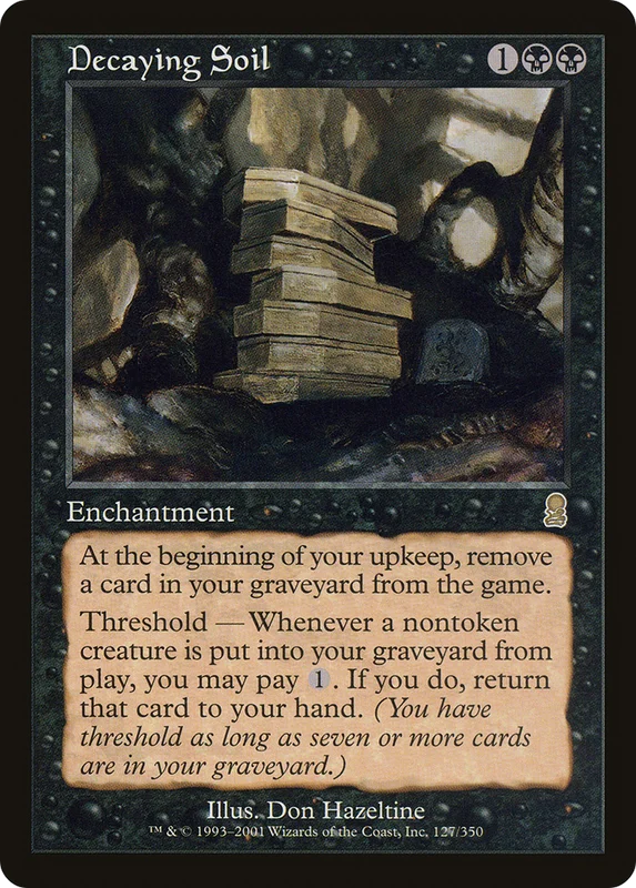 Decaying Soil