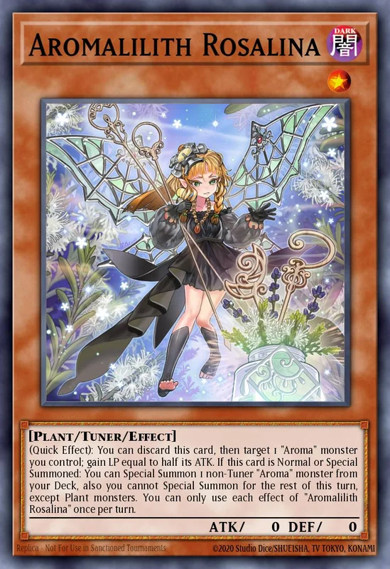 Aromalilith Rosalina
