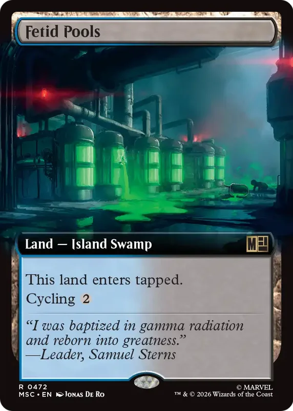 Fetid Pools