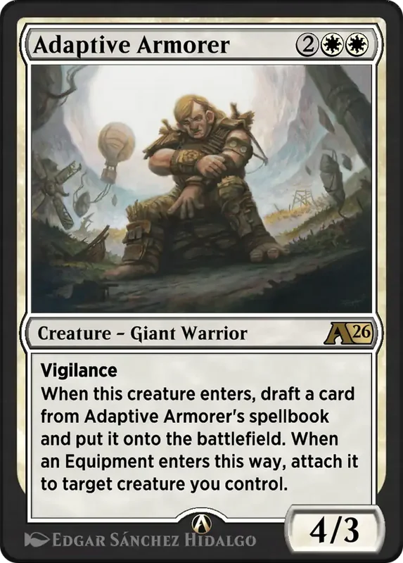 Adaptive Armorer