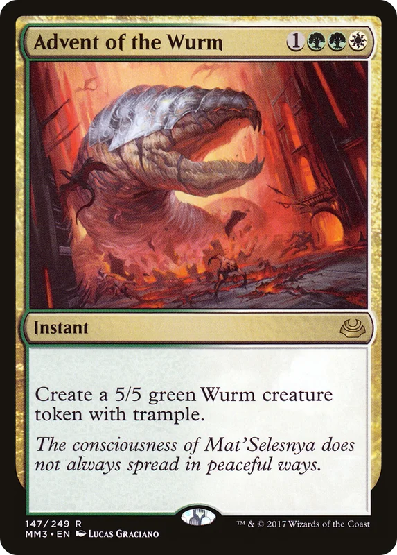 Advent of the Wurm
