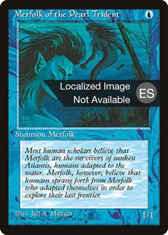 Merfolk of the Pearl Trident