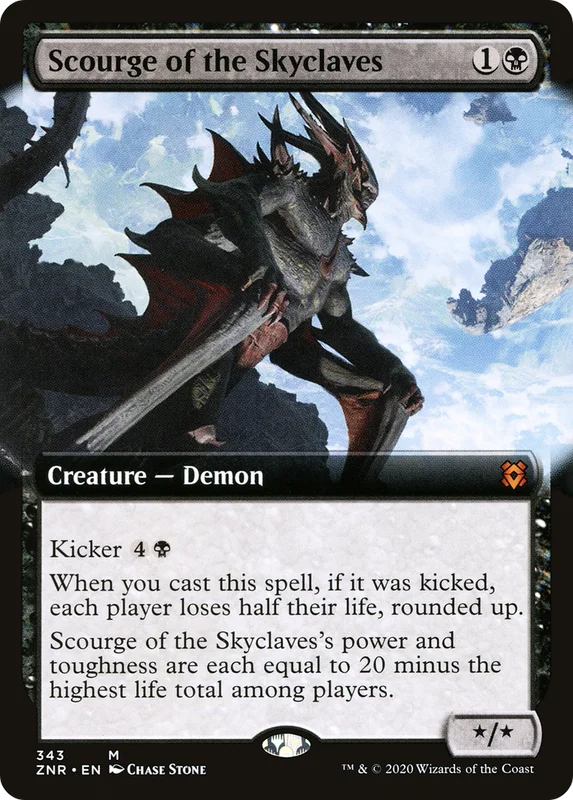 Scourge of the Skyclaves