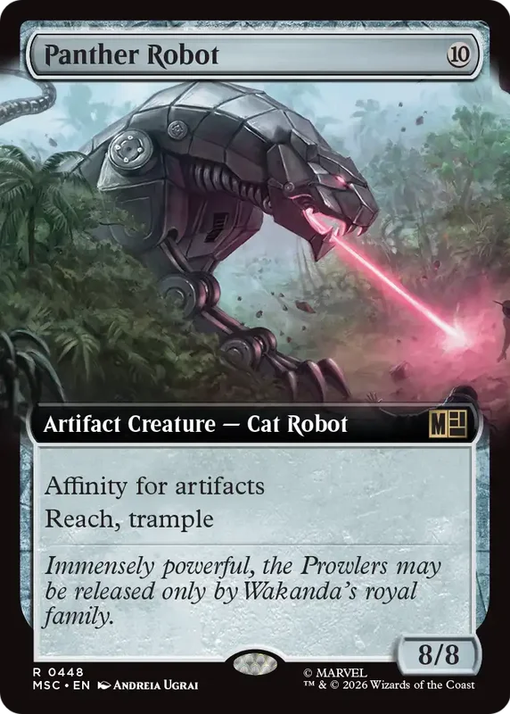 Panther Robot