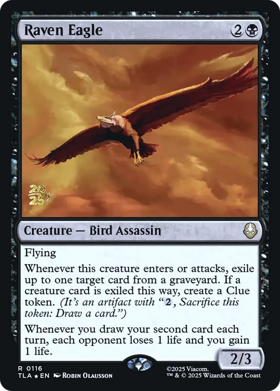 Raven Eagle