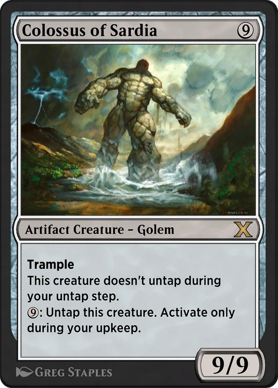Colossus of Sardia