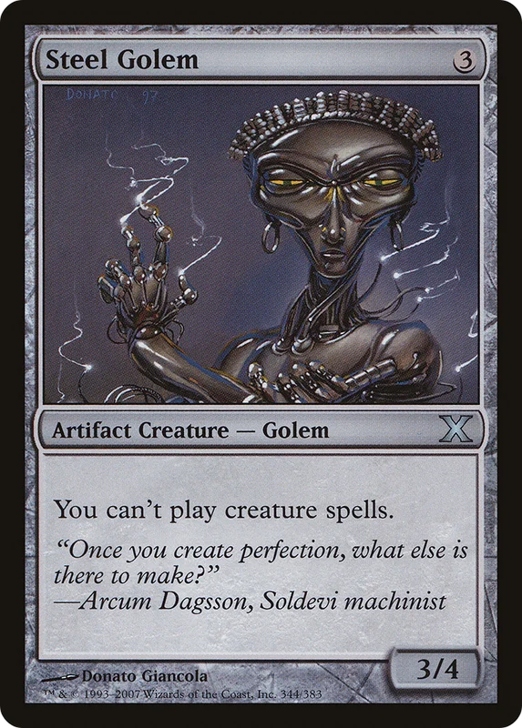 Steel Golem