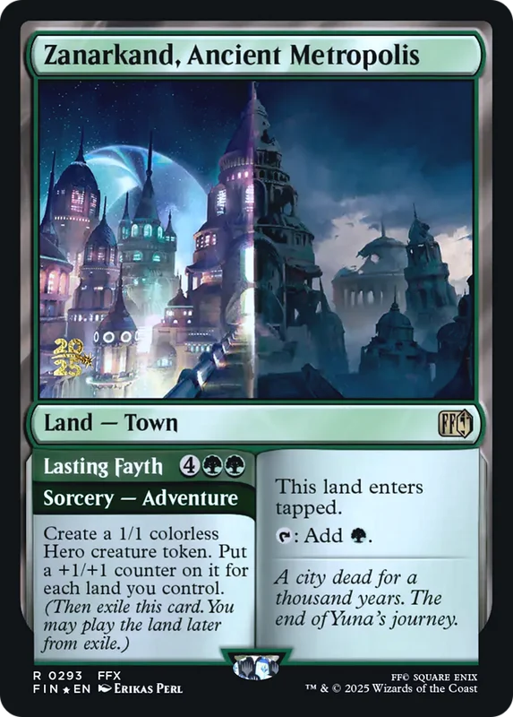 Zanarkand, Ancient Metropolis // Lasting Fayth