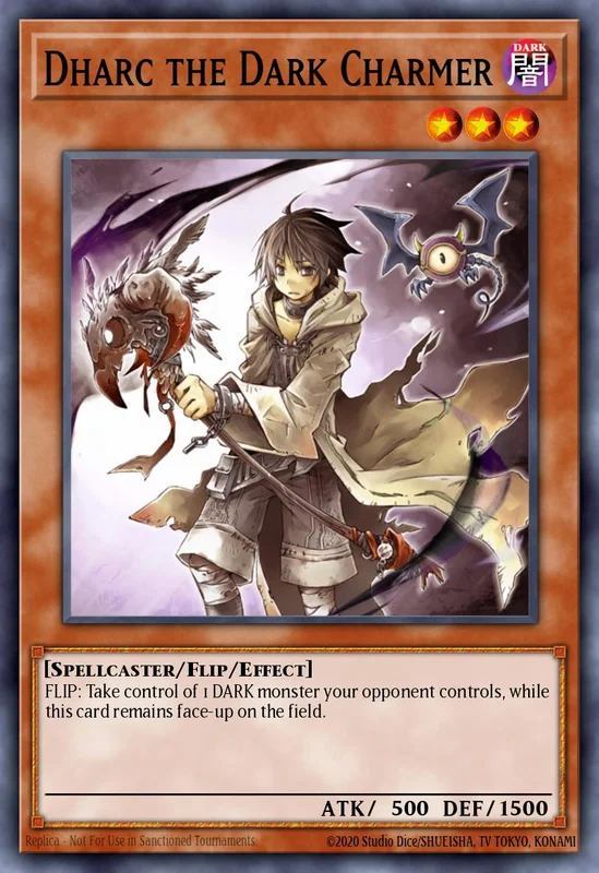 Dharc the Dark Charmer