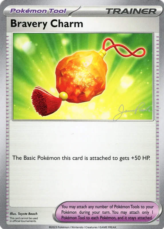 Bravery Charm