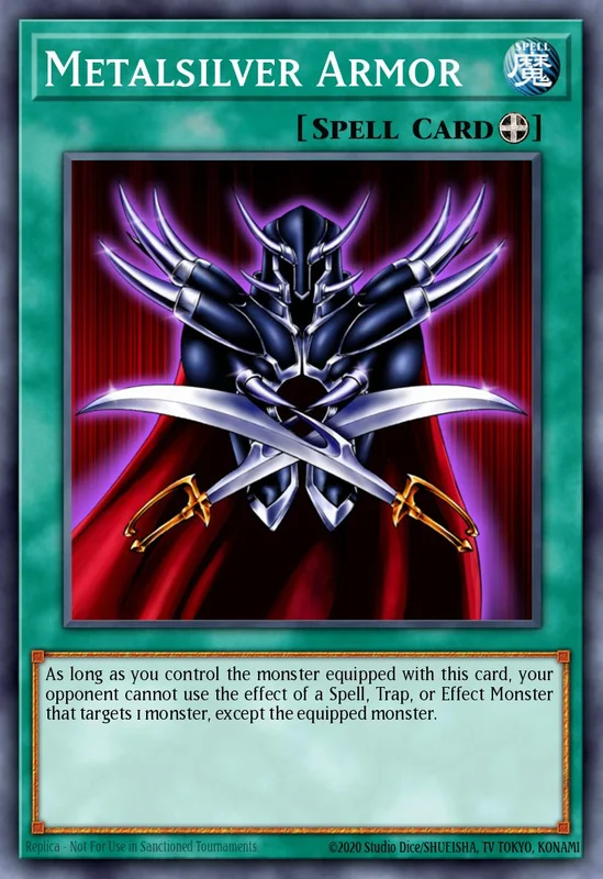 Metalsilver Armor