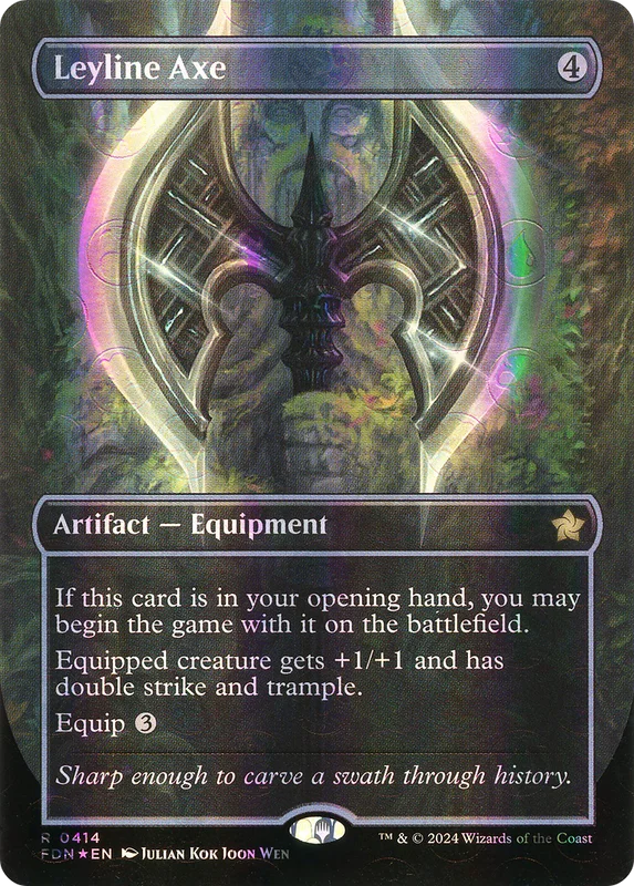 Leyline Axe