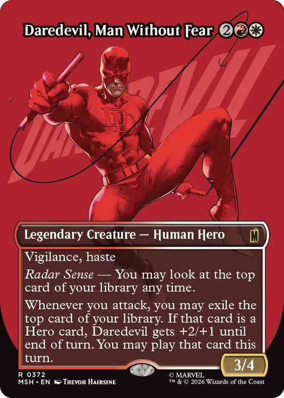 Daredevil, Man Without Fear