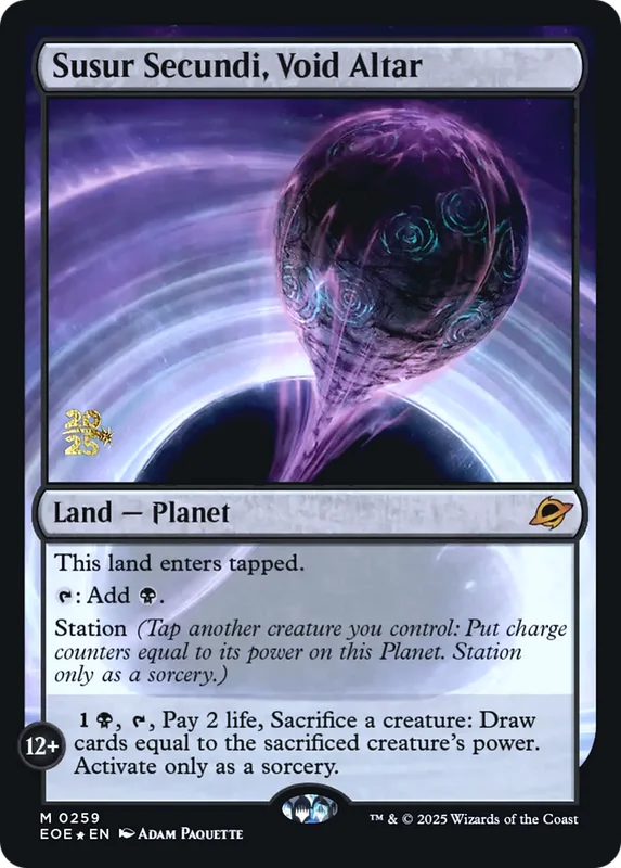 Susur Secundi, Void Altar