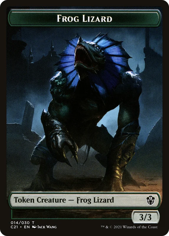 Frog Lizard