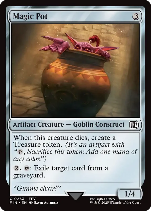 Magic Pot