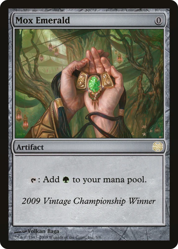 Mox Emerald