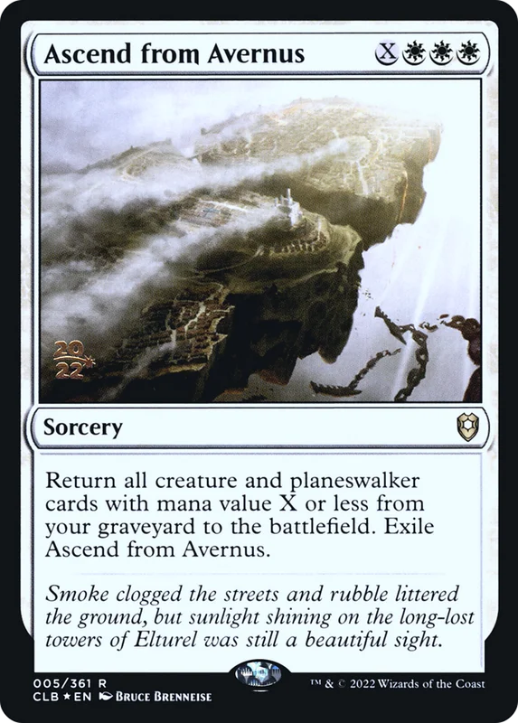 Ascend from Avernus