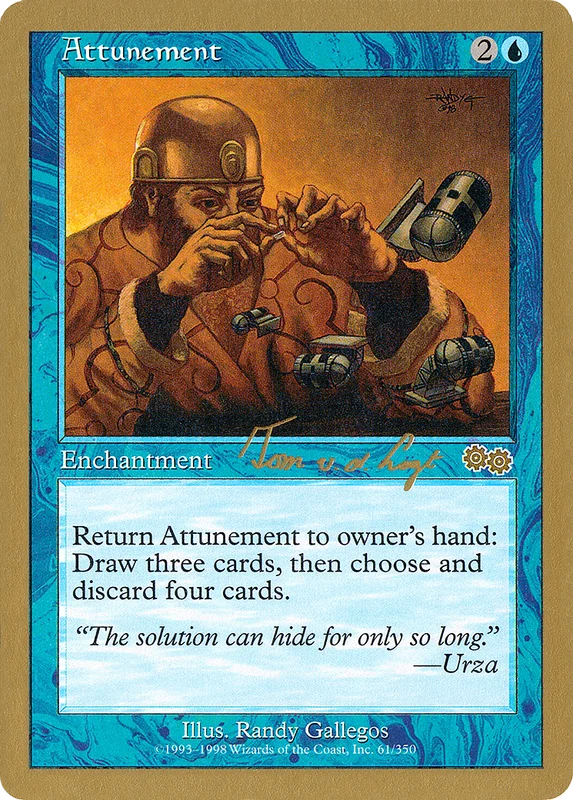 Attunement