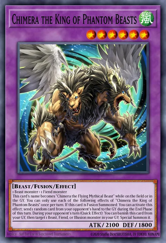 Chimera the King of Phantom Beasts