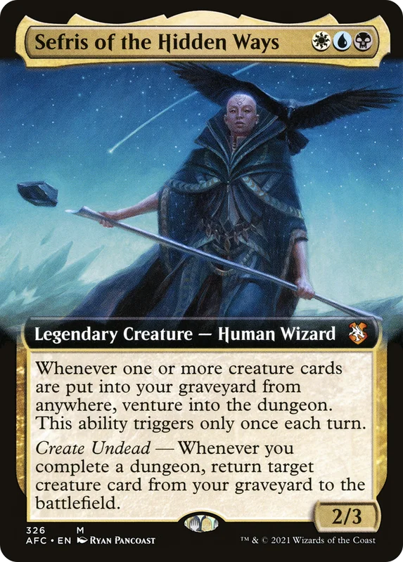 Sefris of the Hidden Ways