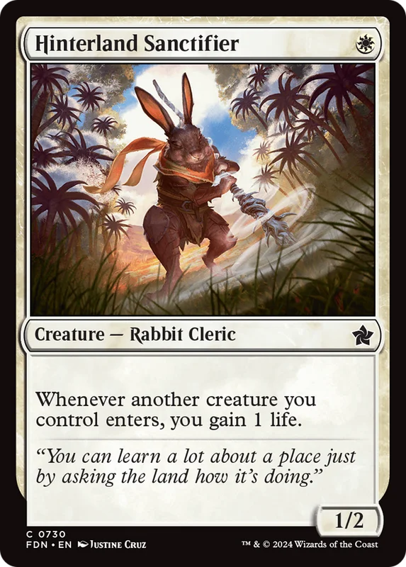 Hinterland Sanctifier