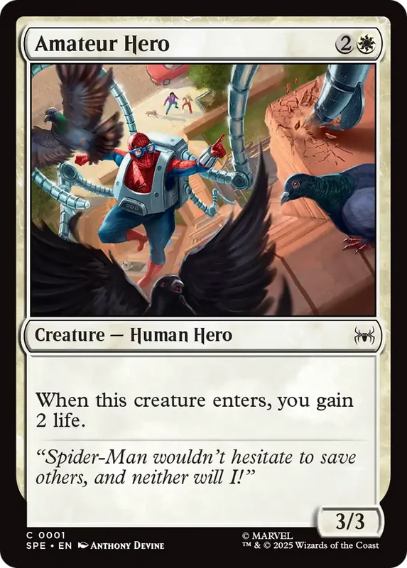 Amateur Hero