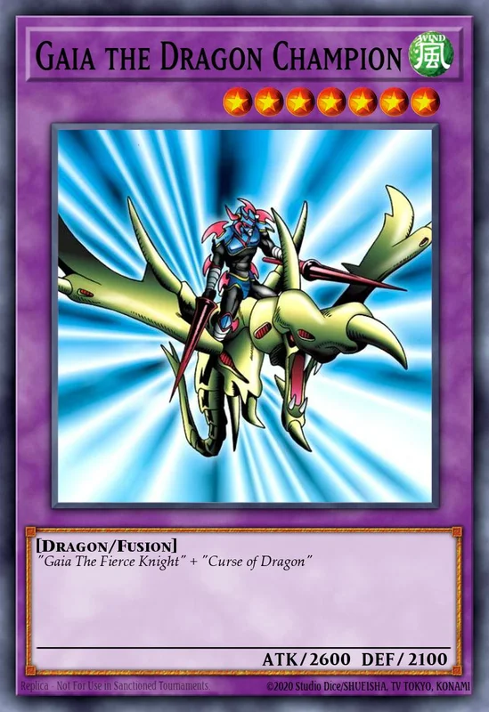 Gaia the Dragon Champion
