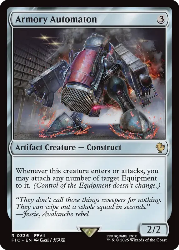 Armory Automaton