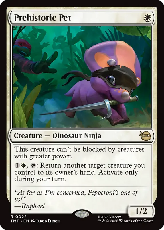 Prehistoric Pet