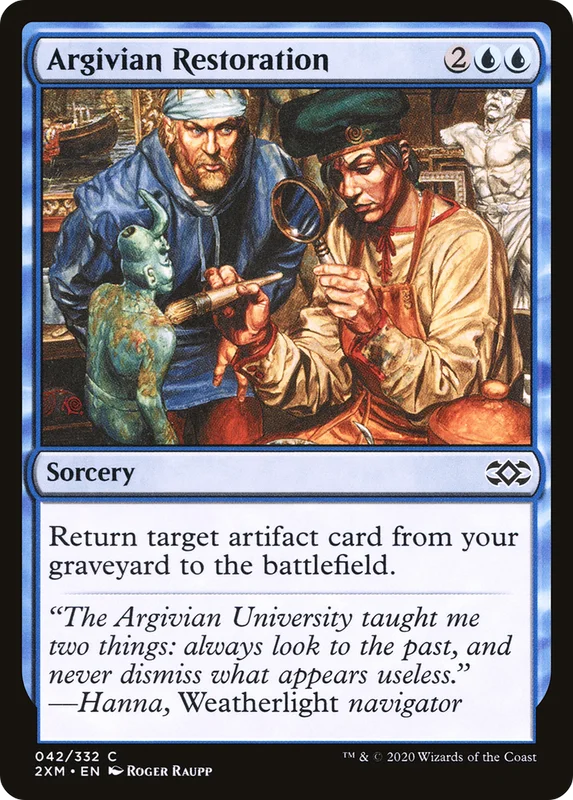 Argivian Restoration