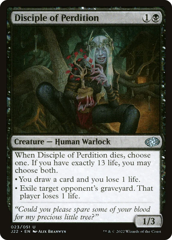 Disciple of Perdition