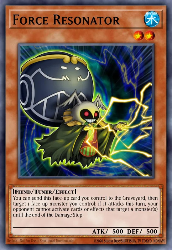Force Resonator