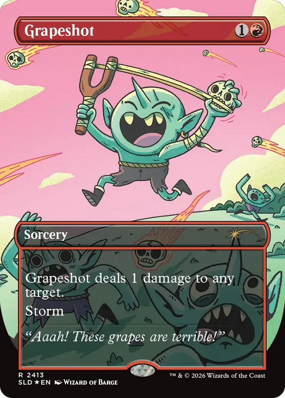 Grapeshot