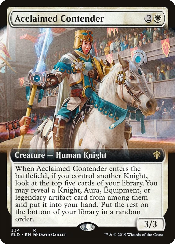Acclaimed Contender