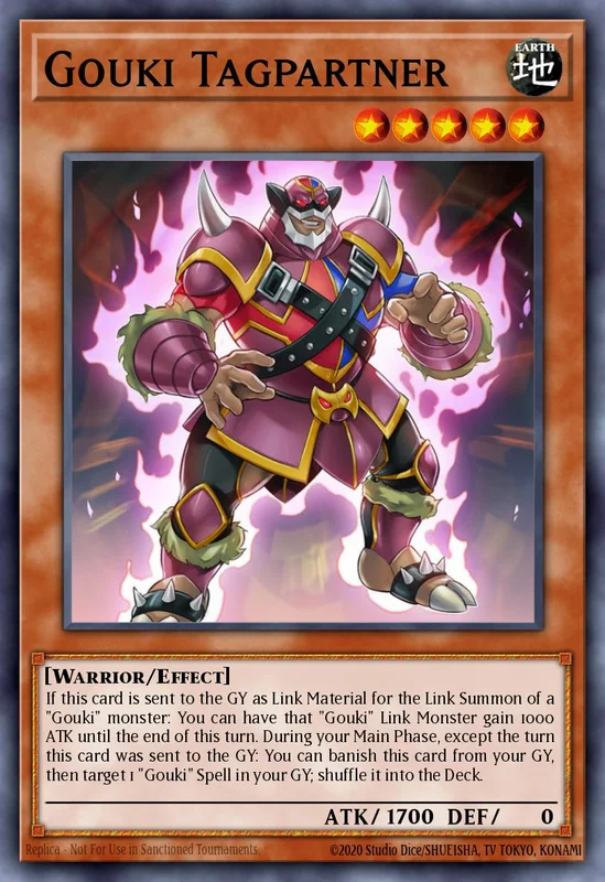 Gouki Tagpartner