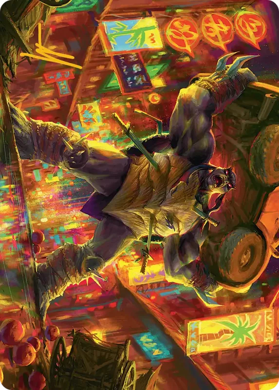 Slash, Reptile Rampager // Slash, Reptile Rampager