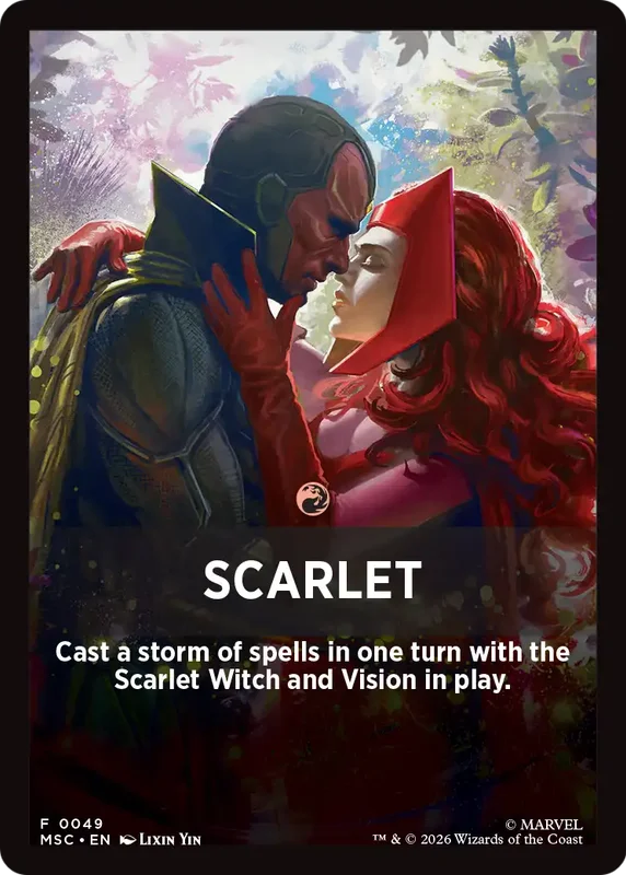 Scarlet
