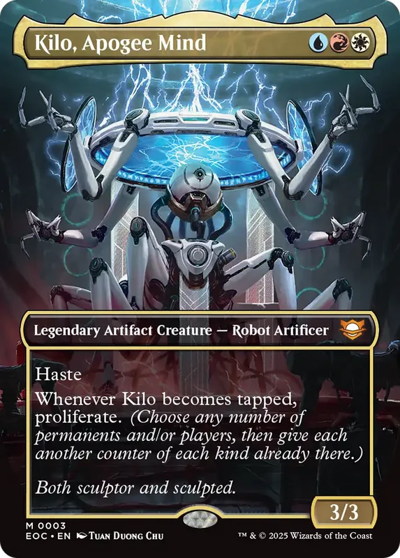 Kilo, Apogee Mind