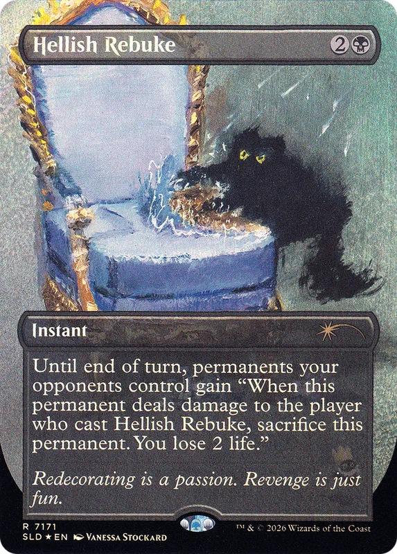Hellish Rebuke
