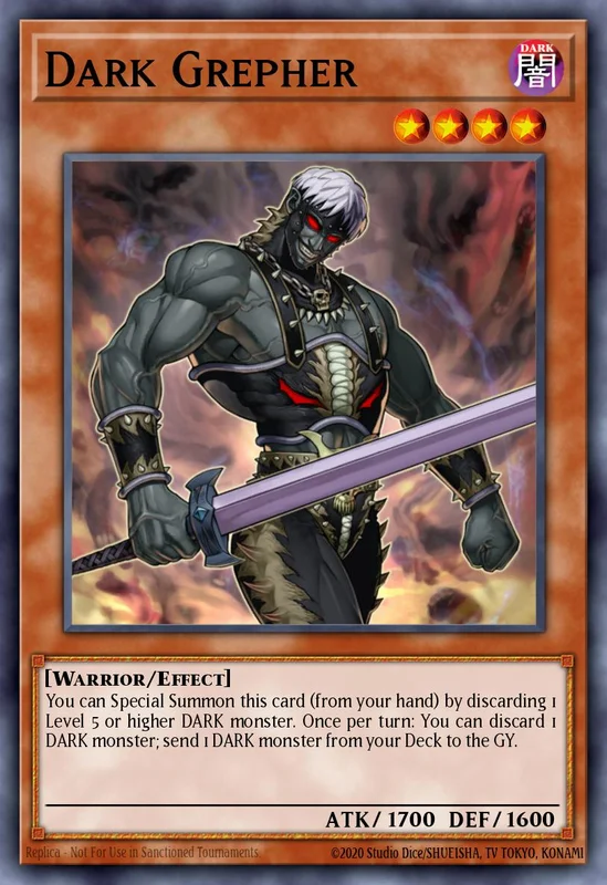 Dark Grepher